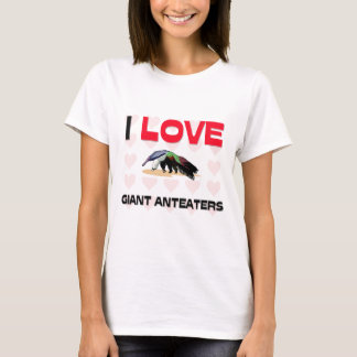 Jag älskar jätte- Anteaters T Shirt