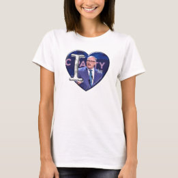 Jag älskar Jay Inslee - T Shirt