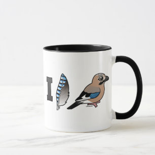 Jag älskar Jays Mugg