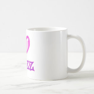 JAG ÄLSKAR Jazz Kaffemugg
