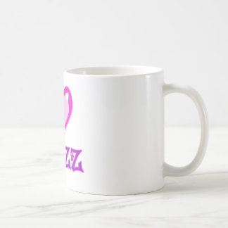 JAG ÄLSKAR Jazz Kaffemugg