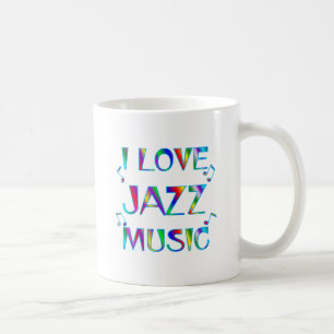 Jag älskar Jazz Kaffemugg