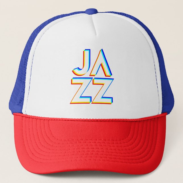 Jag älskar jazz keps (Framsida)