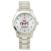 Jag älskar Jazz med svarta siffror