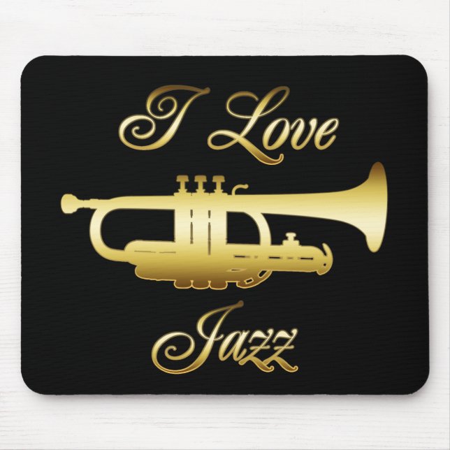 JAG ÄLSKAR JAZZ MUSMATTA (Framsidan)