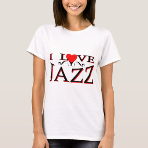Jag älskar Jazz T-shirt