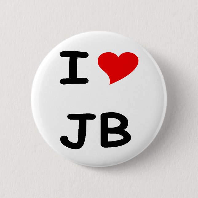Jag älskar JB Knapp (Framsida)