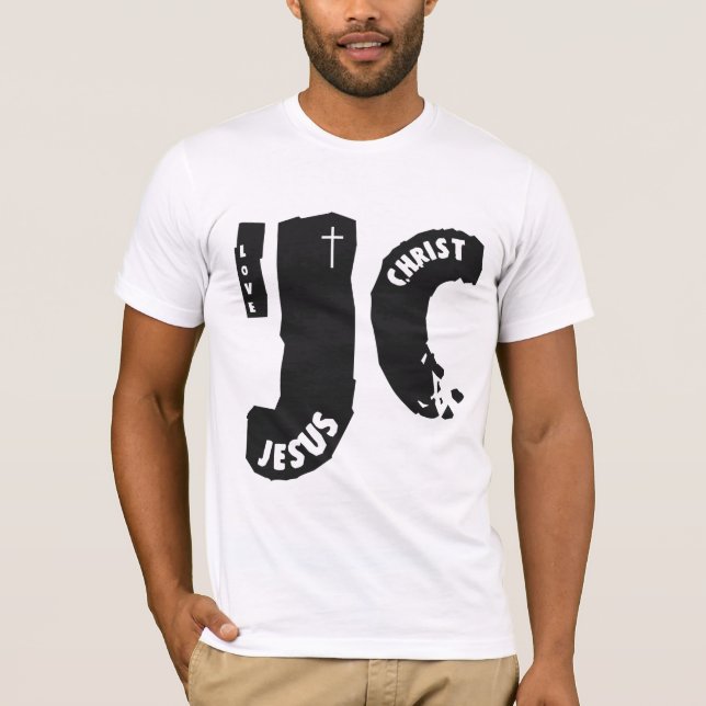 Jag älskar JC Tee Shirt (Framsida)
