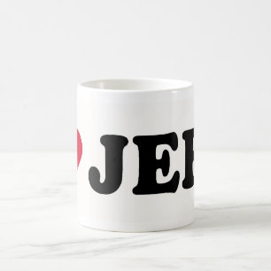 JAG ÄLSKAR JEFF KAFFEMUGG
