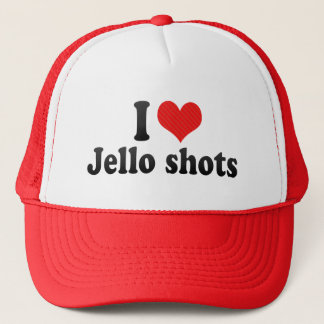 Jag älskar Jello shots Truckerkeps