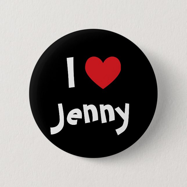 Jag älskar Jenny Knapp (Framsida)