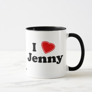 Jag älskar Jenny Mugg