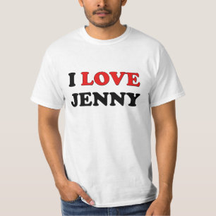 Jag älskar Jenny T-shirt