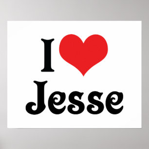 Jag älskar Jesse Poster