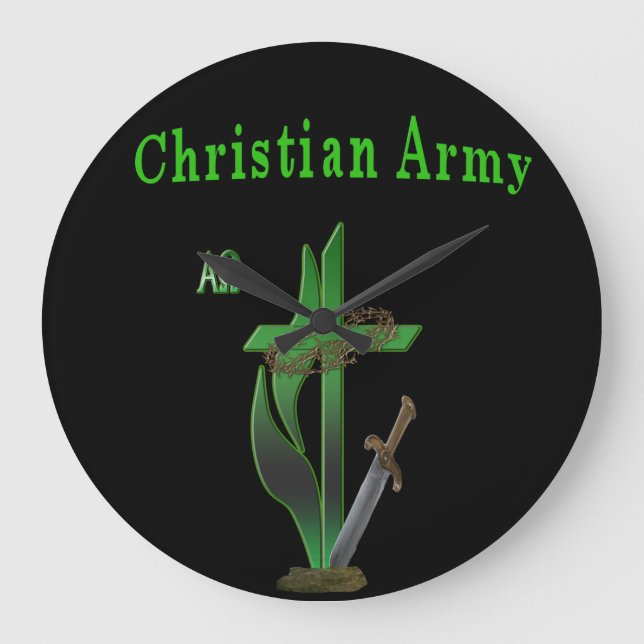 Jag älskar Jesu gåvor Stor Klocka (Framsida)