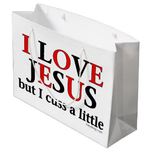 Jag älskar Jesus [bara mig svära a lite],