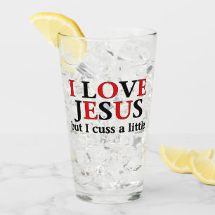 Jag älskar Jesus [bara mig svära a lite], Glaskopp