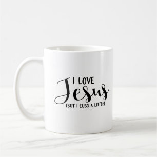 Jag älskar Jesus (bara mig svära A lite), Kaffemugg