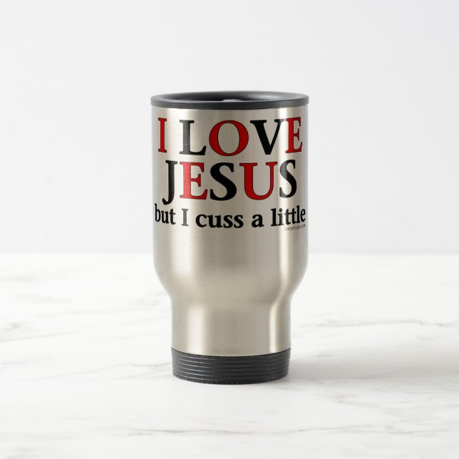 Jag älskar Jesus [bara mig svära a lite], Resemugg (Center)