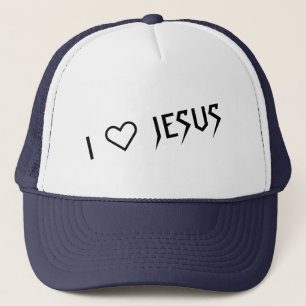"JAG ÄLSKAR JESUS" BILFÖRARHATTA FRÅN 303TATTOO KEPS