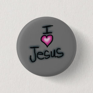Jag älskar Jesus Jag älskar Jesus Knapp