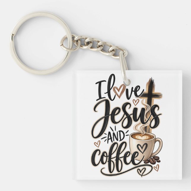 Jag älskar Jesus & kaffe (Framsidan)
