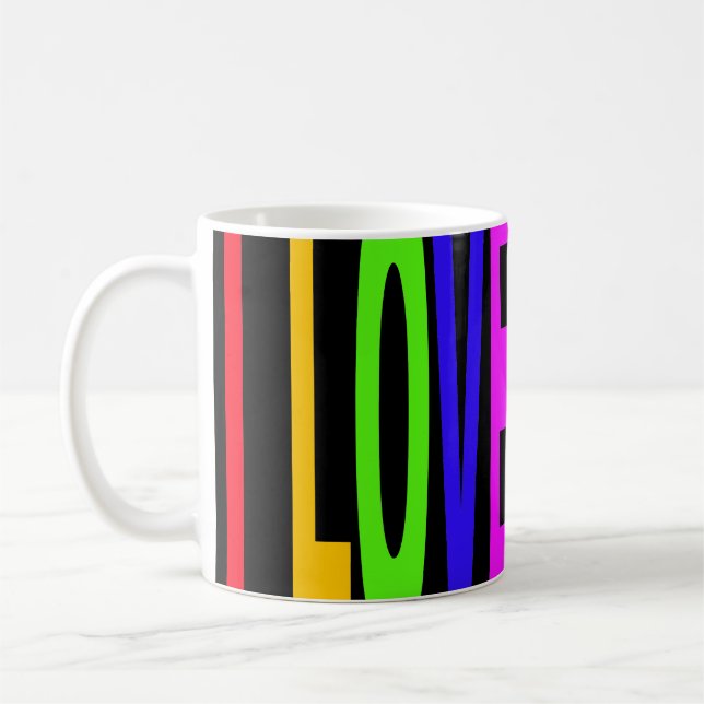 JAG ÄLSKAR JESUS KAFFEMUGG (Vänster)