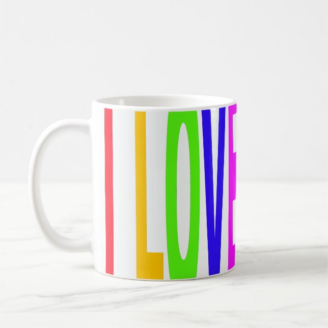JAG ÄLSKAR JESUS KAFFEMUGG (Vänster)