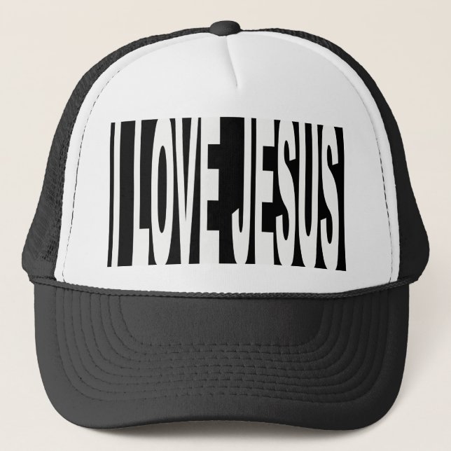 JAG ÄLSKAR JESUS KEPS (Framsida)