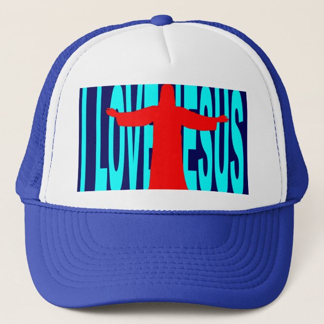 JAG ÄLSKAR JESUS KEPS (Framsida)