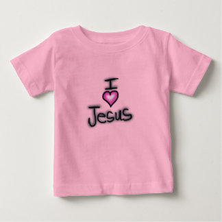 Jag älskar Jesus kristen Citat T Shirt
