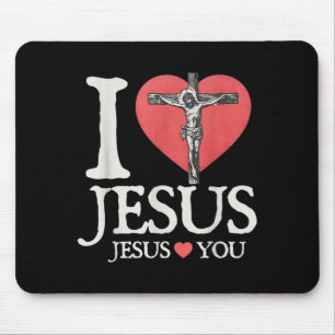 Jag älskar Jesus kristen Jesus älskar dig Bibelver Musmatta