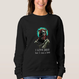 Jag älskar Jesus men jag svär lite T Shirt
