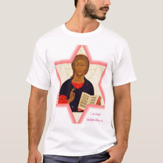 Jag älskar jesus, mig älskar Jesus! blacklamb som Tee