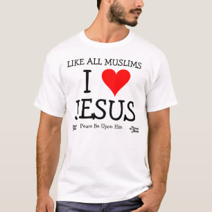 Jag älskar Jesus (pbuh) Tee