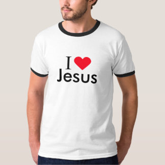 JAG ÄLSKAR JESUS T-SHIRT