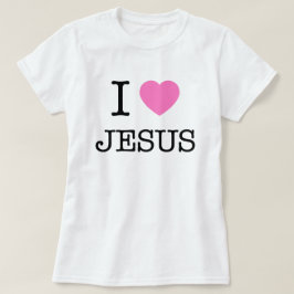Jag älskar Jesus T Shirt
