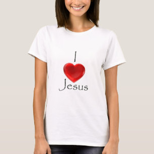 Jag älskar Jesus T-shirt