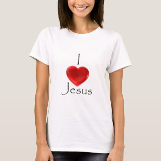 Jag älskar Jesus T-shirt