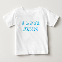 Jag älskar Jesus T Shirt