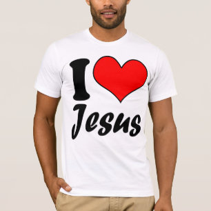 Jag älskar Jesus T Shirt