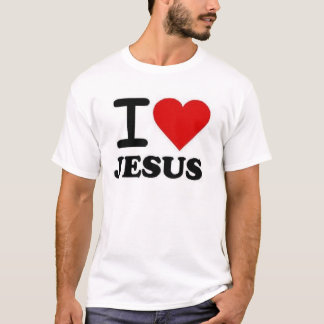 Jag älskar Jesus T-shirt