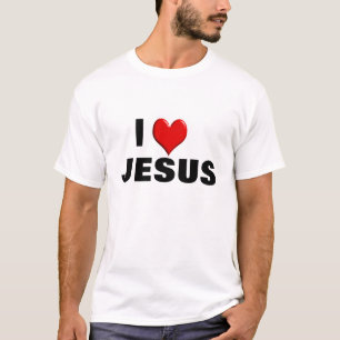 Jag älskar Jesus Tee