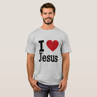Jag älskar Jesus Tee
