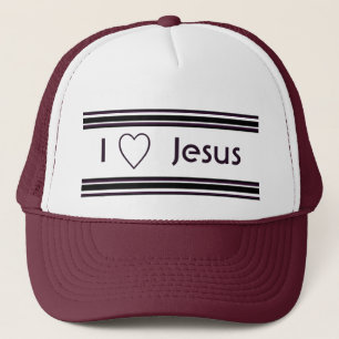 Jag älskar Jesus Truckerkeps