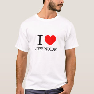 Jag älskar jeten stojar tee