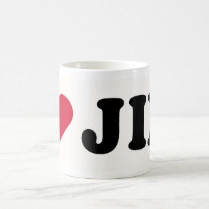 JAG ÄLSKAR JIM KAFFEMUGG