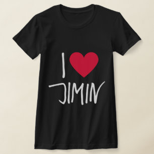 Jag älskar Jimin konsert T-shirt