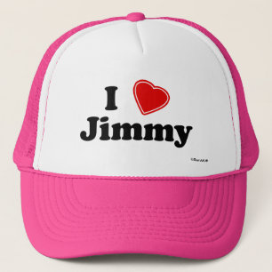 Jag älskar jimmyn truckerkeps