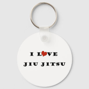 Jag älskar Jiu Jitsu.png Nyckelring